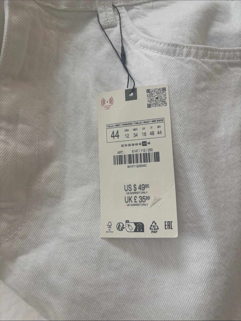 Zara jeans - Picture 2 of 4